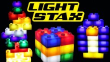 Stax Light  Art.LS-M03001  Конструктор с LED подсветкой ,12шт