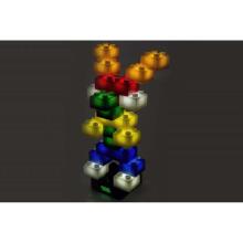 Stax Light  Art.LS-M05000  Конструктор с LED подсветкой ,24шт