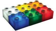 Stax Light  Art.LS-M05007 Konstruktors ar LED apgaismojumu,75gab