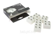 Stax Light  Art.LS-M04001 White Konstruktors ar LED apgaismojumu,6gab