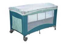 Britton Siesta  Art.B2468 Ocean Green  Кроватка для путешествий (2 яруса)