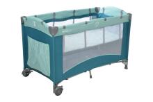 Britton Siesta  Art.B2468 Ocean Green  Кроватка для путешествий (2 яруса)