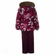 Huppa '21 Wonder Art.41950030-04034  Утепленный комплект термо куртка + штаны (раздельный комбинезон) для малышей