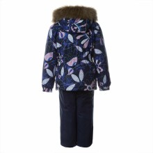 Huppa '21 Wonder Art.41950030-04086 Šilta kūdikių žieminė šiltų kostiumų striukė + kelnės