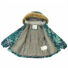 Huppa '19 Wonder Art.41950030-82066 Šilta kūdikių žieminė šiltų kostiumų striukė + kelnės