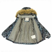 Huppa '19 Wonder Art.41950030-82086 Silts mazuļu ziemas termo kostīms jaka + bikses