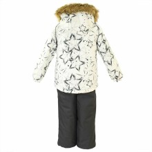 Huppa'19 Winter Art.41480030-83420  Утепленный комплект термо куртка + штаны [раздельный комбинезон]