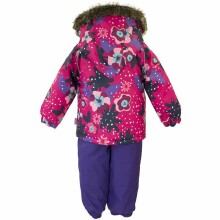 Huppa'19 Avery Art.41780030-81963 Šilta kūdikio žieminė šiltų kostiumų striukė + kelnės