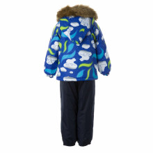 Huppa'22 Avery Art.41780030-13235  Silts mazuļu ziemas termo kostīms jaka + bikses