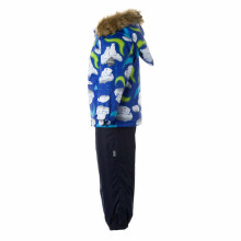 Huppa'22 Avery Art.41780030-13235  Silts mazuļu ziemas termo kostīms jaka + bikses