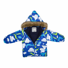 Huppa'22 Avery Art.41780030-13235  Šilta kūdikių žieminė šiltų kostiumų striukė + kelnės