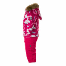 Huppa'22 Avery Art.41780030-13263 Šilta kūdikio žieminė šiluminio kostiumo striukė + kelnės