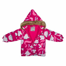 Huppa'22 Avery Art.41780030-13263 Šilta kūdikio žieminė šiluminio kostiumo striukė + kelnės