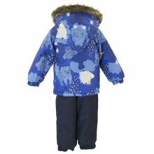 Huppa'19 Avery Art.41780030-83335 Šilta kūdikio žieminė šiltų kostiumų striukė + kelnės