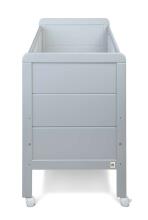 YappyKids Modern Art.108179 Light Grey Bērnu koka gultiņa