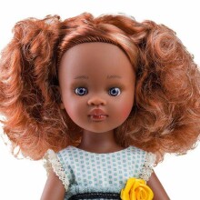 Paola Reina Las Amigas Art.04512 Nora  Колекционная виниловая кукла девочка ручной работы [32 см]