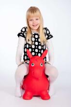 Jumpy Hopping Bunny Art.GT69330 Light Pink Rotaļlieta lēkšānai un balansam