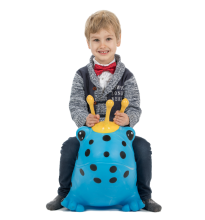 Jumpy Hopping Frog Art.GT69344 Blue