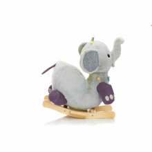 „Little Rocker Elephant“ art. GT67037 Minkštas supamasis arklys su atrama ant nugaros (supamasis arklys)