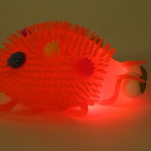 Fluffy Ladybug Art.GT65033  Игрушка резиновая со световыми эффектами