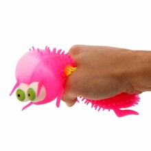 Fluffy Ladybug Art.GT65033 Bērnu rotaļlieta ar gaismas efektiem