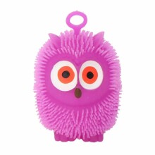 Fluffy Owl Art.GT65032  Игрушка резиновая со световыми эффектами