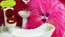 Peeka Puffs Art.39060/6 Pink  Мягкая игрушка