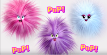 „Peeka Puffs“ prekės nr.39060 / 6 „Pink Soft“ žaislas