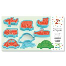 Djeco Art.DJ09025 Modelēšana–Mašīnas