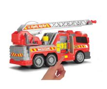 Dickie Toys Art.203308371 Fire Fighter Пожарная машинка (свет, звук)