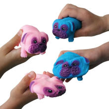 Toi Toys  Antistress Stretch Dog Art.39-620905  Silikona rotaļlieta antistress