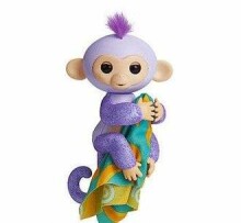 Pirštinės „Blizganti beždžionė“. 3700 Interaktyvus žaislas Beždžionė