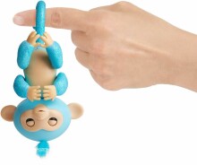Fingerlings Monkey Eddie Art.3724  Интерактивная игрушка ручная Обезьянка