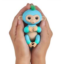 Fingerlings  Monkey Summer Art.3725 Interaktīvā rotaļlieta Mērkaķis