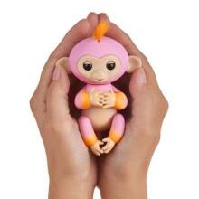 Fingerlings  Monkey Summer Art.3725 Interaktīvā rotaļlieta Mērkaķis