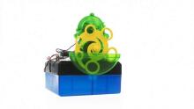 Juguetronica Stem Bubble Machine Art.JUG0313 Rotaļlieta mazajiem zinātniekiem-Ziepju burbuļi