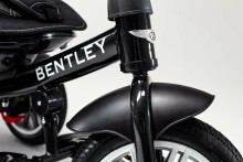 Bentley Trike Art.BN1LB Jenstream Blue  Детский трехколесный интерактивный велосипед c надувными колёсами, ручкой управления и крышей
