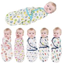 Summer Infant Art.40447 SwaddleMe Safari Small Kokvilnas ietināšanas autiņš no 3,2 kg līdz 6,4 kg.