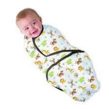 Summer Infant Art.57846 Swaddle Me Stary Skies Kokvilnas ietināšanas autiņš no 3,2 kg līdz 6,4 kg,2 gab
