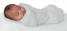 „Summer Infant Art“ 55836 „SwaddleMe Cotton“ vystyklai nuo 3,2 kg iki 6,4 kg.