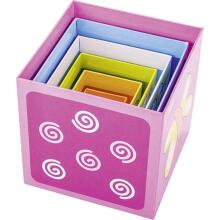 Goki Stacking Blocks Art.58508  Pilsēta no klucīšiem