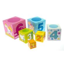 Goki Stacking Blocks Art.58508  Pilsēta no klucīšiem