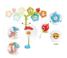 Yookidoo Sensory Bow Flowers  Art.40158 Игрушка для ванной Цветы