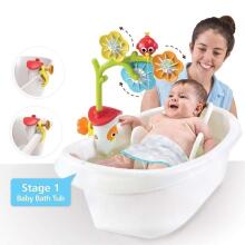 Yookidoo Sensory Bow Flowers  Art.40158 Игрушка для ванной Цветы