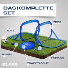 Elani Football Goal Art.108594  Ворота для флорбола/футбола