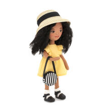 Orange Toys Sweet Sisters Tina in a Yellow Dress Art.SS05-23  Plush toy (32cm)