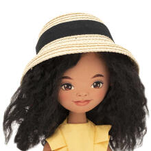 Orange Toys Sweet Sisters Tina in a Yellow Dress Art.SS05-23  Plush toy (32cm)