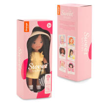 Orange Toys Sweet Sisters Tina in a Yellow Dress Art.SS05-23  Plush toy (32cm)
