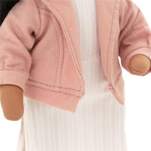 Orange Toys Sweet Sisters Tina in a Pink Jacket Art.SS05-17 Plish toy 32(cm)