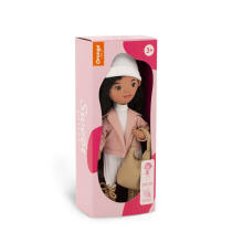 Orange Toys Sweet Sisters Tina in a Pink Jacket Art.SS05-17 Plish toy 32(cm)